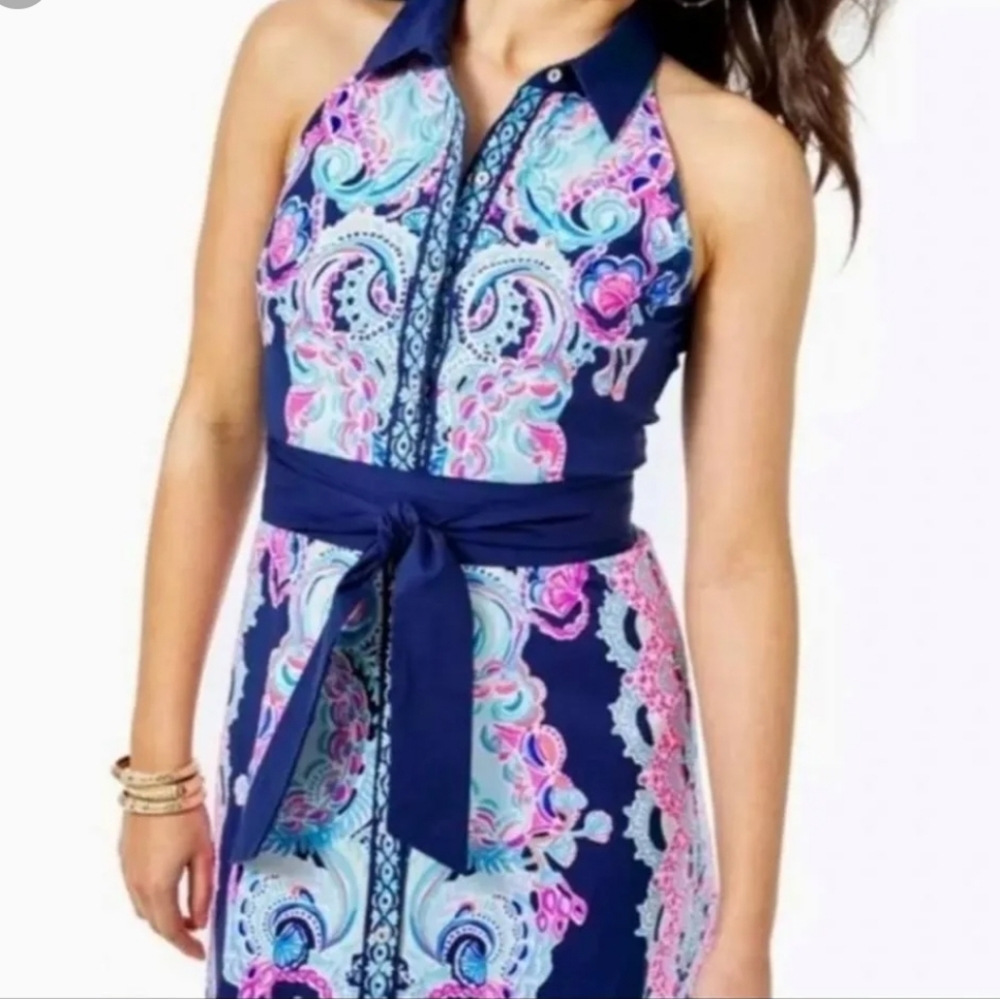 Lilly Pulitzer Novah stretch midi dress